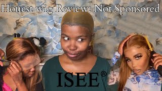 The Truth about ISEEHAIR  Honest and Not Sponsored wig review  Install  South African Youtuber [upl. by Sugna]