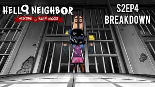 Hello Neighbor Welcome to Raven Brooks Season 2 Episode 4 Breakdown Secrets and Easter Eggs [upl. by Nob155]