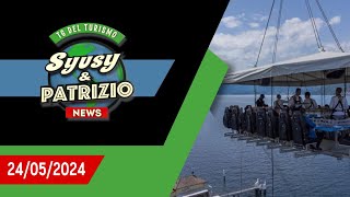 Syusy amp Patrizio News Notizie da Umbria Valle dAosta Lago di Garda Giappone  TG del Turismo [upl. by Norted]