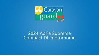 2024 Adria Supreme Compact DL motorhome [upl. by Lydnek]