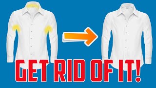 How to Remove Yellow Armpit amp Collar Stains For GOOD [upl. by Ferdinana]