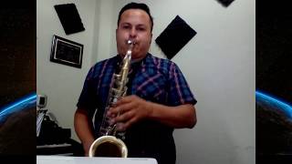 ME HAS ATRAIDO JESUS TUTORIAL SAXOFON [upl. by Yorled270]