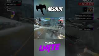 Unleashing the Jesko Absolut in Asphalt Unite asphalt9 fastcars phonk shorts gaming edit [upl. by Marucci]