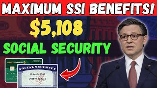 BREAKING 5108 SOCIAL SECURITY amp SSI PAYMENTS FOR LOWINCOME SENIORS – NEW BILL PASSES [upl. by Leissam]