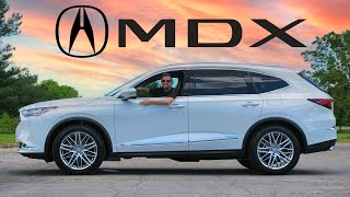 Anything NEW  The 2024 Acura MDX Advance is the 1 Luxury 3Row for a REASON [upl. by Andrej]