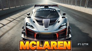 McLaren F1 GTR The Ultimate Racing Legend – Speed Power and Legacy [upl. by Eckel363]