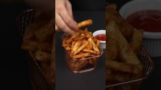 Potato Fries 🍟potato potatosnacksshort short food  friesnirmlanehrarecipes [upl. by Ssirk]