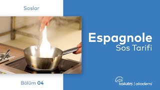 Espagnole Espanyol Sos Nasıl Yapılır [upl. by Draper414]