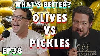 Olives vs Pickles  Sal Vulcano amp Joe DeRosa are Taste Buds  EP 38 [upl. by Une460]