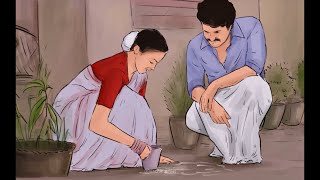 Vaishakha Sandhye Frames Animated Video  Nadodikkattu 1987 Mohanlal amp Shobana  Sachin Rajeev [upl. by Barbour739]