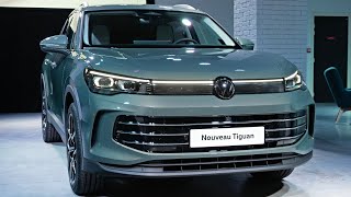 New 2024 Volkswagen Tiguan eHybrid Elegance  FIRST LOOK Exterior Interior amp Trunk [upl. by Edahs]