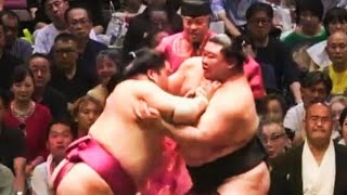 Aki Basho 2024 Day 5 Daieisho vs Shodai [upl. by Hopper]