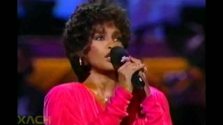 whitney houston one moment in time1990 live [upl. by Kcirdderf423]