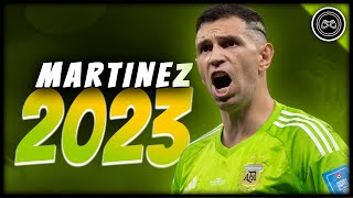 Emiliano Martínez 2023 ● Savior of Argentina ● Crazy Saves  HD [upl. by Russel]