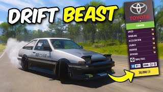 The Top 5 BEST Drift Cars in Forza Horizon 5 [upl. by Ygief953]