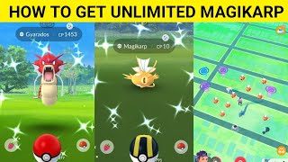 how to get unlimited magikarp amp candy in pokemon go 2024 Hindimagikarp candy pokemon go tips tricks [upl. by Pickard]