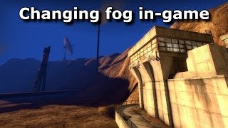 Source  Changing fog ingame using fogui [upl. by Nehtiek244]