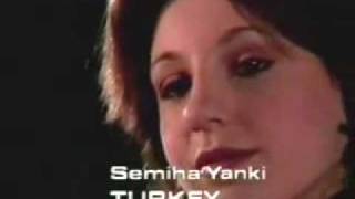 Eurovision 1975 Turkey Semiha Yani  Seninle Bir Dakika [upl. by Cheston]