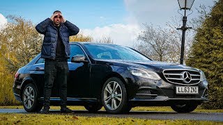 I BOUGHT A HIGH MILEAGE E220 CDI [upl. by Hras]