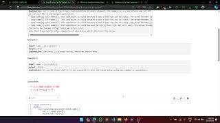 Leetcode Biweekly Contest 122  All 4 Solutions with explanation  Screencast [upl. by Gnoud325]