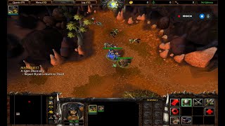 Warcraft 3 custom campaign Book of RexxarChapter I part 1 [upl. by Aubree]