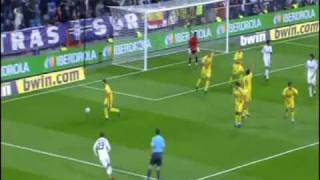 Real Madrid  Alcorcon Copa del Rey 20092010 Resumenes Dieciseisavos de Final [upl. by Enimrac433]