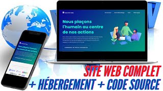 Projet Complet Inédit  On crée un Site Web dEntrepriseFreelance en HTML amp CSS [upl. by Gwyn]