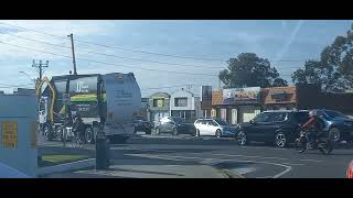 Rubbish Trucks on Findon Road at Kidman Park [upl. by Elwyn]