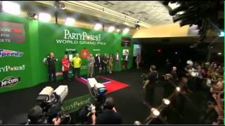 King v van Gerwen  99  FINAL  World Grand Prix 2012 [upl. by Eniaj]