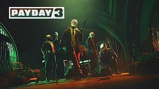 Payday 3 PS5 Bank Heist [upl. by Berlyn833]