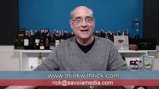 Villa Cerrina Montepulciano 2018 tasting and review  Drink With Rick [upl. by Sherr]