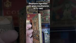 Vintage 18791882 Stephania cigarette pack vintagecigarettes cigarettes cigarettepack [upl. by Eimat708]