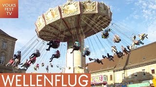 Bayerischer Wellenflug MichaelisKirchweih Fürth 2015 [upl. by Ahtibbat]