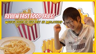 Fast Food Fries Showdown Which Brand Has the Best Fries [upl. by Aleibarg70]