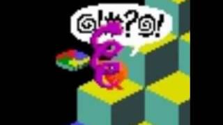 Weird Video Games  QBert Arcade [upl. by Dhruv]