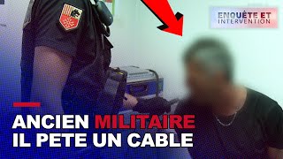 Ancien militaire il FRACASSE la vitre de son employeur pour [upl. by Dyann937]