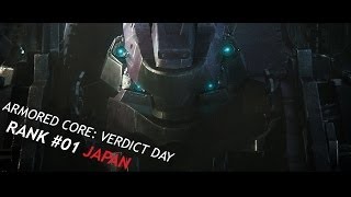 Armored Core Verdict Day  Japan Rank 01 【ACVD】 [upl. by Torrell]