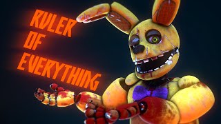 SFM FNaF quotRuler of Everythingquot by Tally Hall Short [upl. by Nimrac]