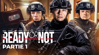 ROBOCOP VIENT NOUS AIDER  ► READY OR NOT Ft ALPHACAST amp EVENTIS PARTIE 1 [upl. by Akanke]