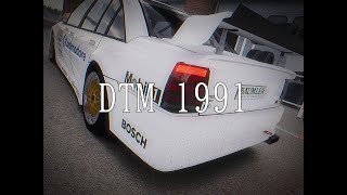 DTM 1991  Assetto Corsa [upl. by Nila326]