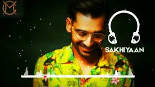 😘Sakhiyaan Ringtone 2018  Free Download  Sakhiyaan Ringtone Download  MUSIC COLORS [upl. by Airahcaz]