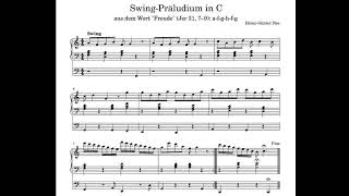 SwingPräludium in C  Neue Festliche Orgelmusik score [upl. by Apurk]