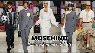 Moschino Spring Summer 2024 Fashion Show  Milan Fashion Week  June 14 2024 [upl. by Teodor]