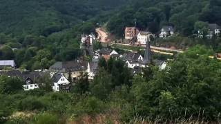 Kreuzberg Eifelblick 360 Gemünd Eifel view [upl. by Bertold]