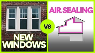 Testing Which is Better New Windows or Sealing Your Attic [upl. by Atirat]