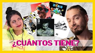 J BALVIN Cuántos DISCOS  ALBUMS tiene en total 😱😱 [upl. by Fording548]