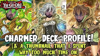 YUGIOH CHARMER Competitive DECK PROFILE justnutz [upl. by Stoecker]