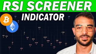 RSI Screener  Heatmap TradingView Indicator by Leviathan  RSI Screener for Crypto Trading [upl. by Joub]