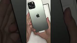 Unboxing iPhone 12 Pro Max Graphite 2022 [upl. by Scharff]