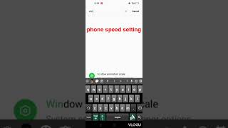 Phone speed setting on [upl. by Coats23]